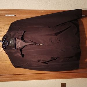Reaction - Kenneth Cole - Men's Large Windbreaker / all weather jacket